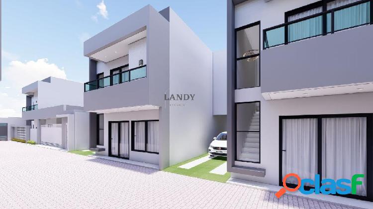 Casa de condomínio com 4 quartos, 152m², à venda em Lauro