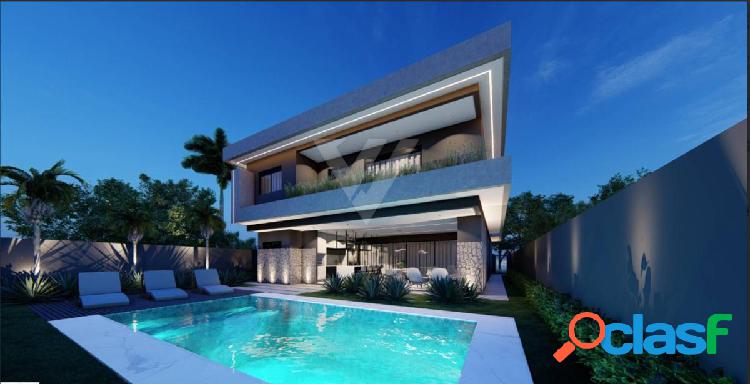 Casa de condomínio com 4 quartos, 420m², à venda em São