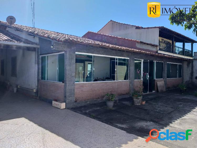 Casa linear com 3 quartos a venda em Iguabinha - Araruama/RJ