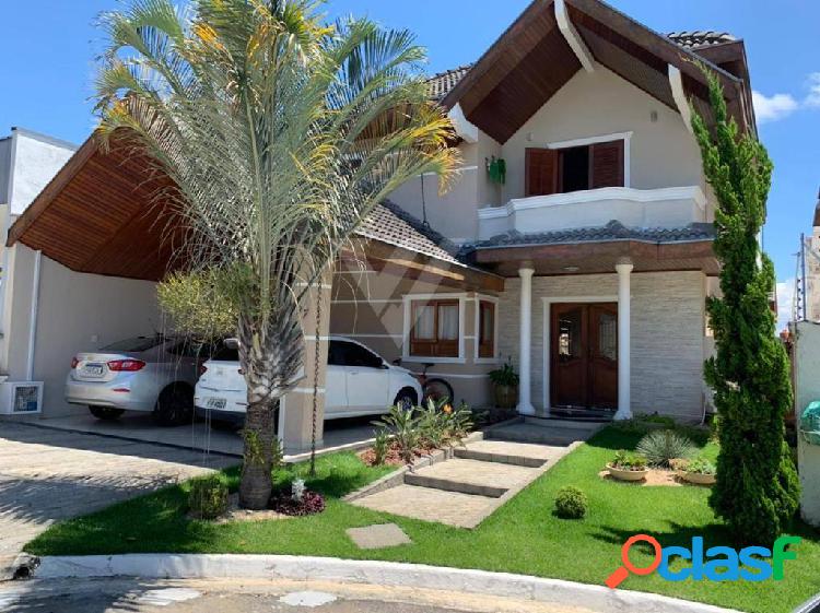 Casa no condomínio Floradas da Serra com 3 quartos, 265m²,