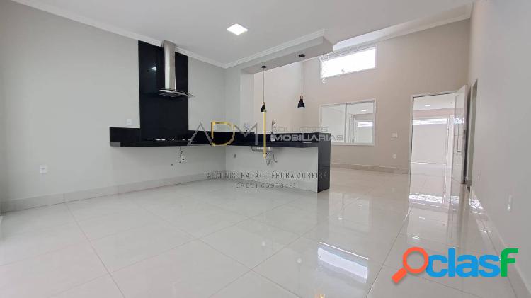 Casa nova, á venda no Residencial Ouro Verde em Botucatu-SP