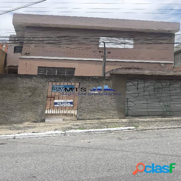 Casa para locação semi independente com 03 cômodos - Jd.