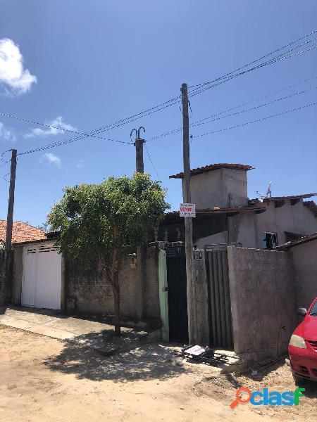 Casa recém construída em rua sem saída, com chalé extra