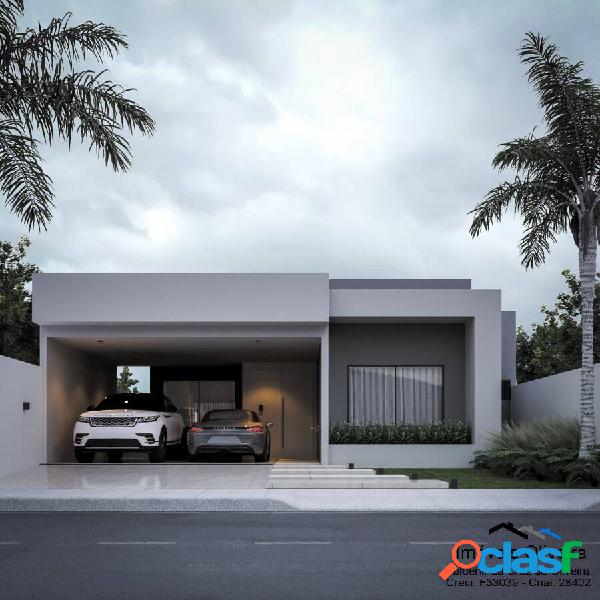 Casa térrea com 3 Suítes por R$1.300.000,00