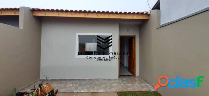 Casa térrea nova no Residencial Cedro em Botucatu-SP