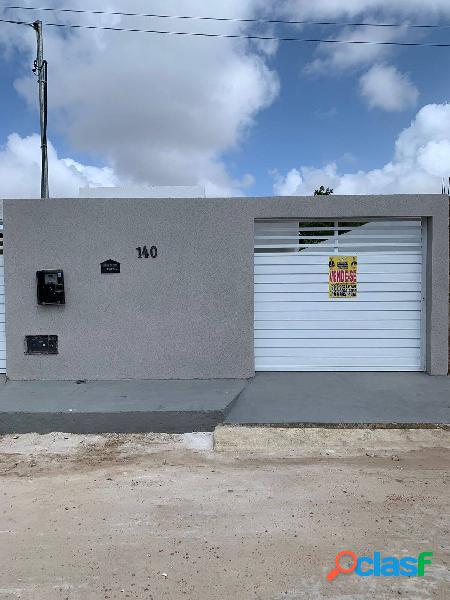 Casa à venda com 3/4 sendo 1 suíte