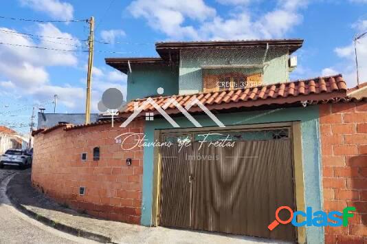 Casa à venda em bairro tranquilo - Vila M Genoveva -