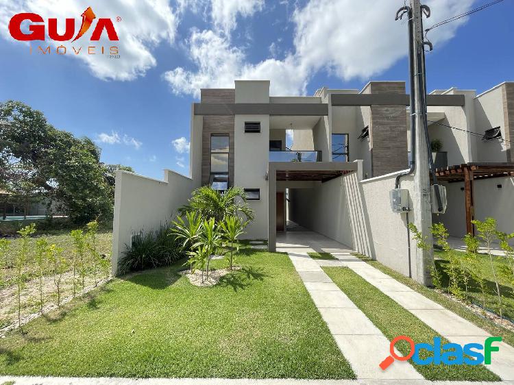 Casas novas duplex próx a CE040 e centro do Eusébio