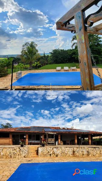 Chácara belíssima á venda no Residencial Chácaras