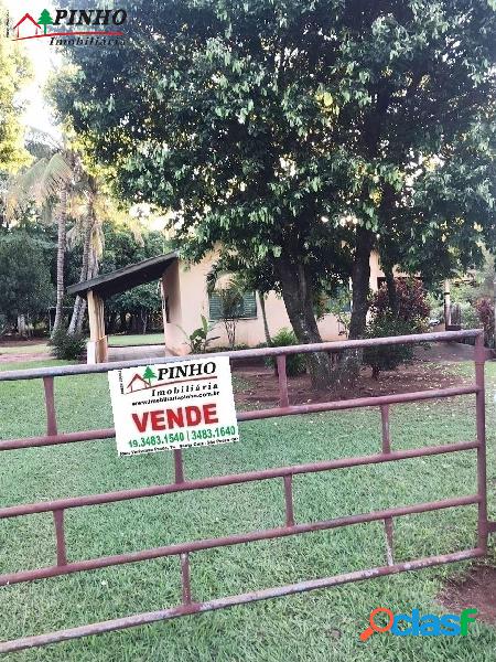 Chácara localizada na Cidade de Arealva/SP