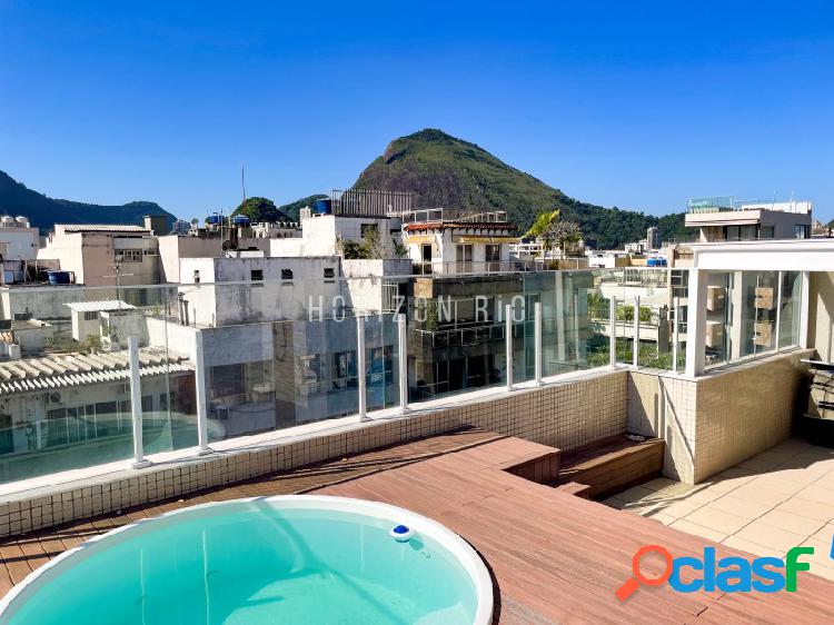 Cobertura à venda em Ipanema com 4 quartos, piscina e vista