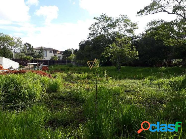 Cond Passárgada D - LOTE 1.483,16m², praticamente plano,