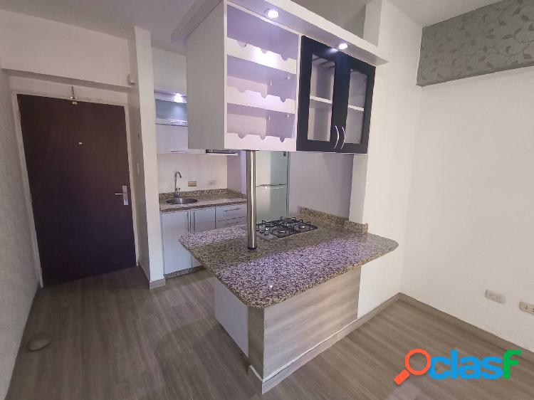 En Venta Apartamento tipo estudio en Resd Santa Clara, en