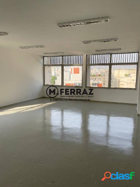 Excelente sala comercial de 74m² para locação no Jd.