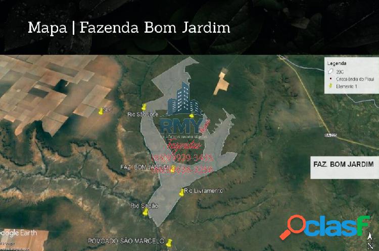 FAZENDA BOM JARDIM - BAHIA