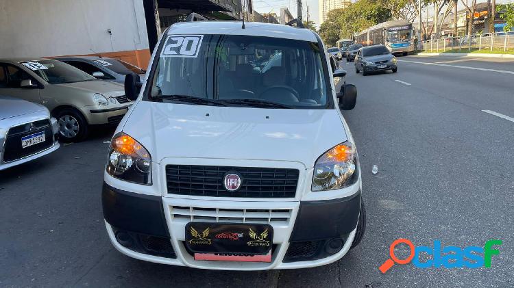 FIAT DOBLO ESSENCE 1.8 FLEX 16V 5P BRANCO 2020 1.8 FLEX