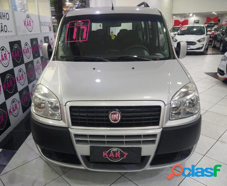 FIAT DOBLO ESSENCE 1.8 FLEX 16V 5P PRATA 2017 1.8 FLEX