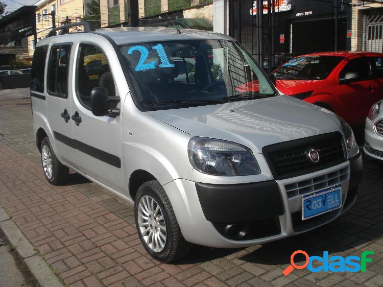 FIAT DOBLO ESSENCE 1.8 FLEX 16V 5P PRATA 2021 1.8 FLEX