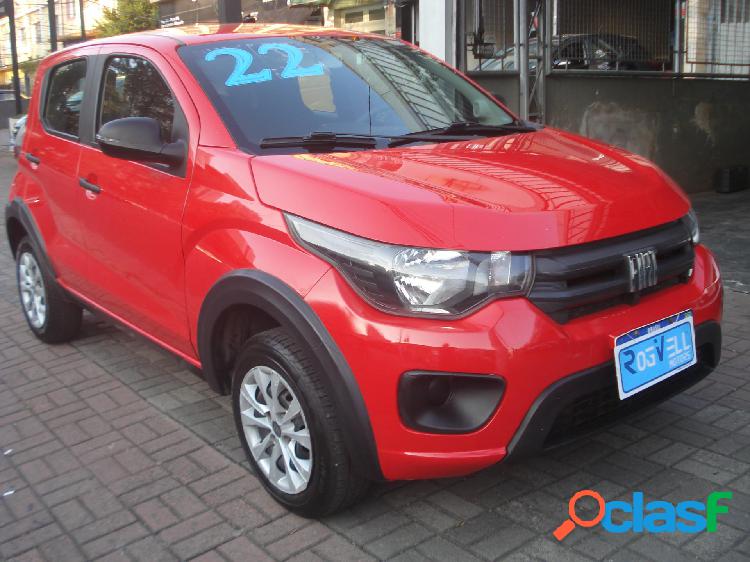 FIAT MOBI LIKE 1.0 FIRE FLEX 5P. VERMELHO 2022 1.0 FLEX