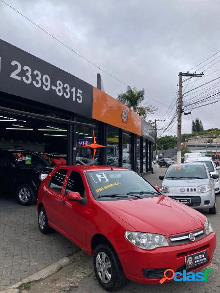 FIAT PALIO 1.0 CEL. ECON.ITALIA F.FLEX 8V 4P VERMELHO 2014