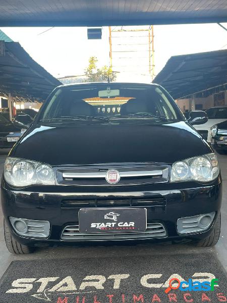 FIAT PALIO 1.0 ECONOMY FIRE FLEX 8V 4P PRETO 2012 1.0 FLEX