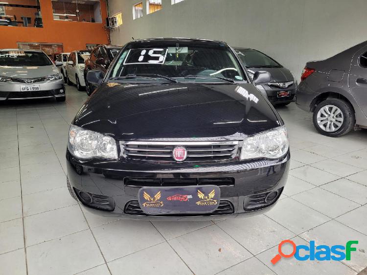 FIAT PALIO 1.0 TROFEO 1.0 FIRE FIRE FLEX 2P PRETO 2015 1.0
