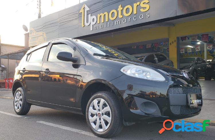 FIAT PALIO ATTRACTIVE 1.0 EVO FIRE FLEX 8V 5P PRETO 2013 1.0