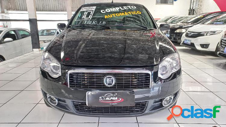 FIAT PALIO ELX DUALOGIC 1.8 MPI FLEX 8V 4P PRETO 2010 1.8