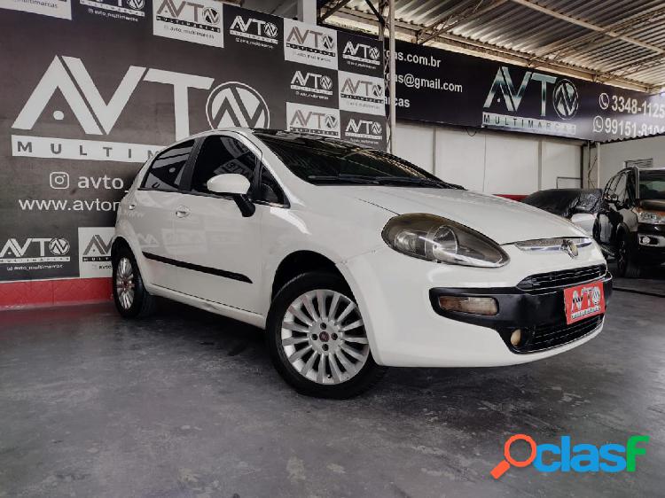 FIAT PUNTO ATTRACTIVE 1.4 FIRE FLEX 8V 5P BRANCO 2013 1.4
