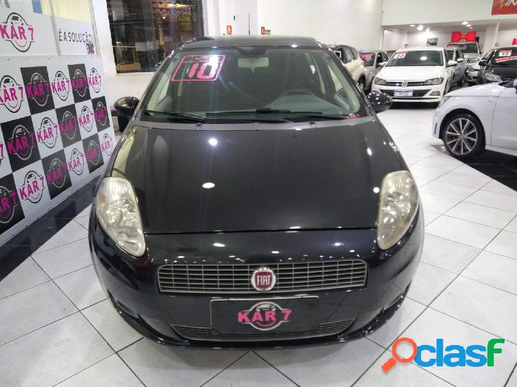 FIAT PUNTO ELX 1.4 FIRE FLEX 8V 5P PRETO 2010 1.4 FLEX