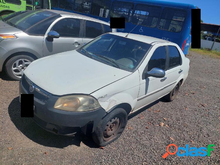 FIAT SIENA EL 1.0 FLEX BRANCO 2015 1.0 FLEX