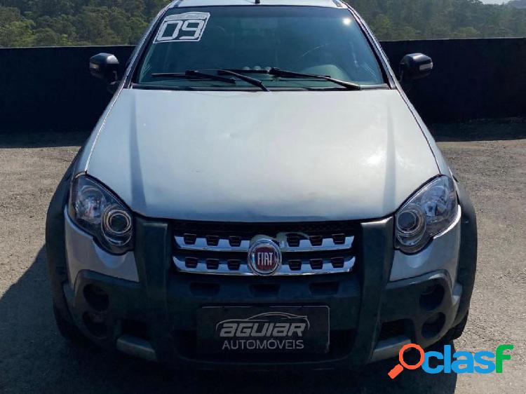 FIAT STRADA ADVENTURE 1.8 1.8 LOCKER FLEX CE PRATA 2009 1.8