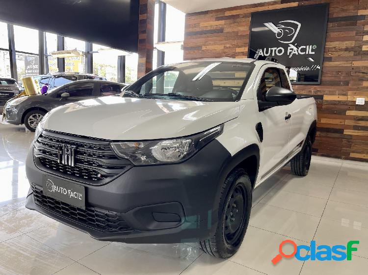 FIAT STRADA ENDURANCE 1.4 FLEX 8V CS PLUS BRANCO 2021 1.4