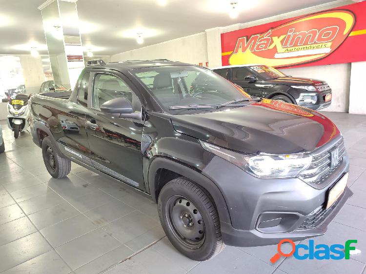 FIAT STRADA ENDURANCE 1.4 FLEX 8V CS PLUS PRETO 2022 1.4