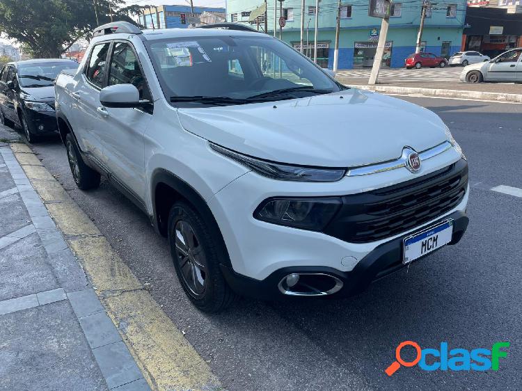 FIAT TORO FREEDOM 1.8 16V FLEX AUT. BRANCO 2021 1.8 FLEX