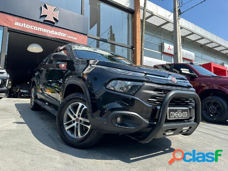FIAT TORO FREEDOM 1.8 16V FLEX AUT. PRETO 2017 1.8 FLEX