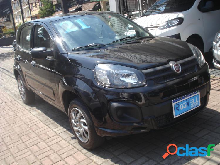 FIAT UNO ATTRACTIVE 1.0 FIRE FLEX 8V 5P PRETO 2021 1.0 FLEX