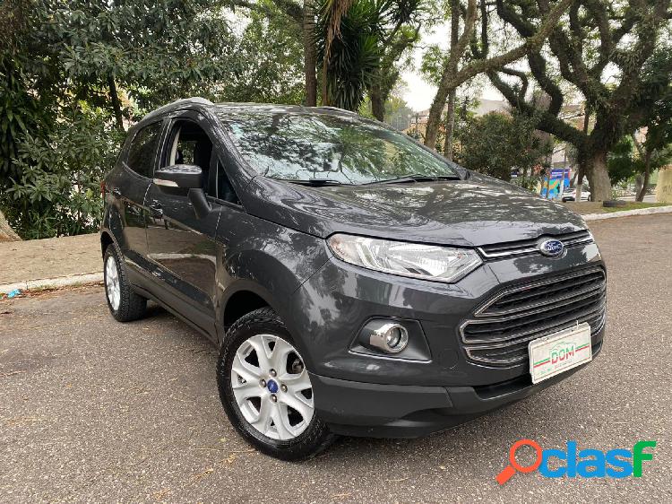 FORD ECOSPORT TITANIUM 2.0 16V FLEX 5P AUT. CINZA 2014 2.0