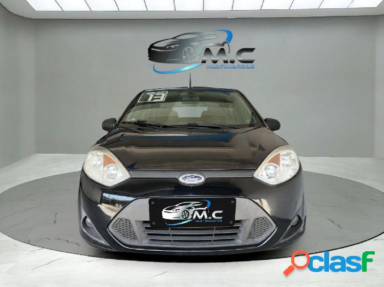 FORD FIESTA SED. 1.6 8V FLEX 4P PRETO 2013 1.6 FLEX