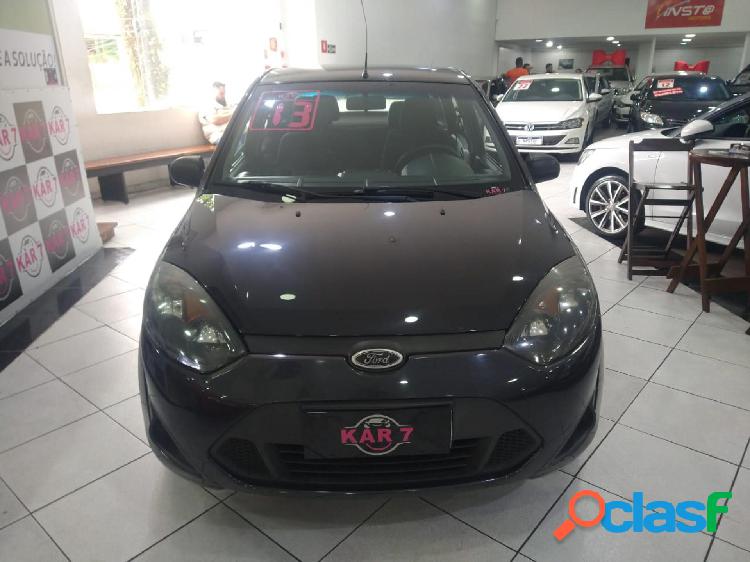 FORD FIESTA SEDAN 1.0 8V FLEX 4P PRETO 2013 1.0 FLEX