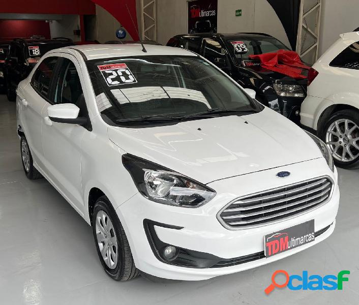 FORD KA+ SEDAN 1.0 SESE PLUS TIVCT FLEX 4P BRANCO 2020 1.0