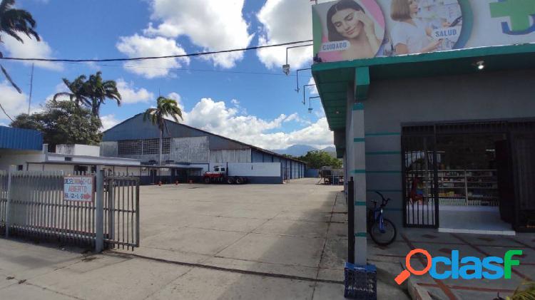Galpón En Alquiler Puerto Cabello 1800 Metros