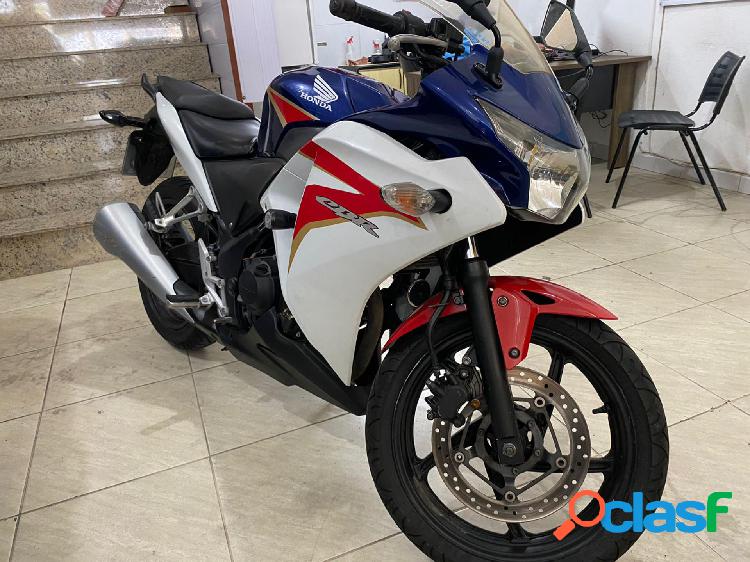 HONDA CBR 250R AZUL 2012 250 GASOLINA