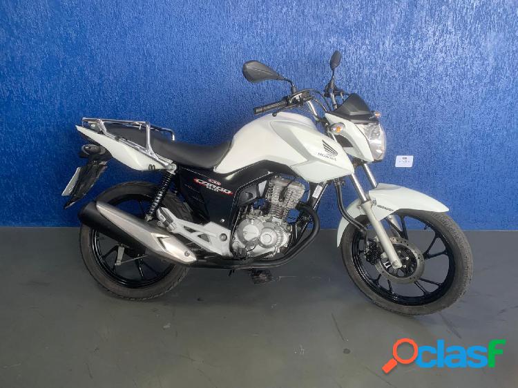 HONDA CG 160 CARGO BRANCO 2020 160 FLEX