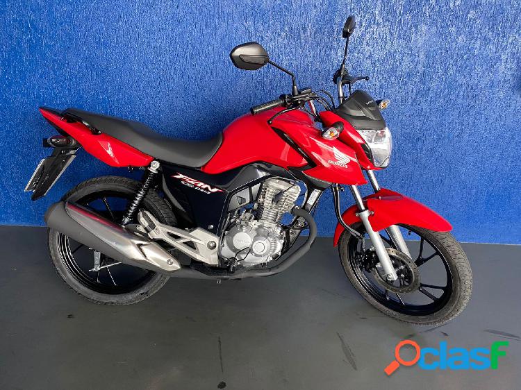 HONDA CG 160 FAN FLEX VERMELHO 2023 160 FLEX
