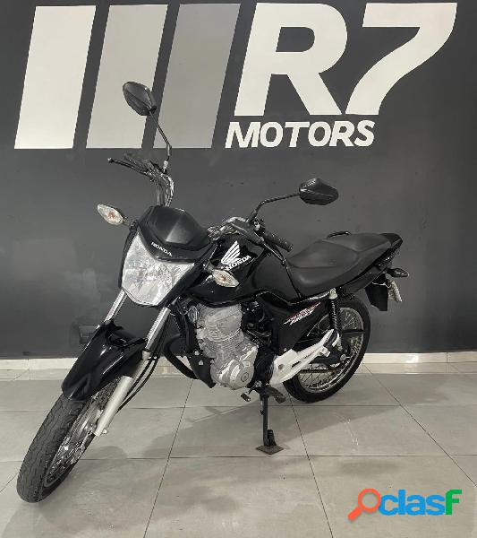 HONDA CG 160 START PRETO 2019 160 GASOLINA