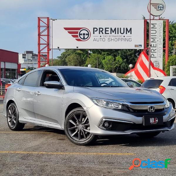 HONDA CIVIC SEDAN EX 2.0 FLEX 16V AUT.4P PRATA 2020 2.0 FLEX