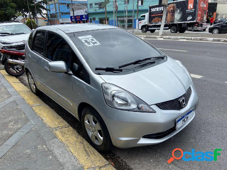 HONDA FIT LX 1.4 1.4 FLEX 8V16V 5P AUT. PRATA 2009 1.4 FLEX