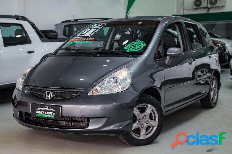 HONDA FIT LXL 1.4 1.4 FLEX 8V16V 5P AUT. CINZA 2007 1.4 FLEX