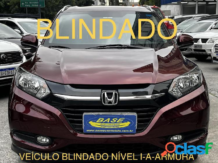 HONDA HR-V EXL 1.8 FLEXONE 16V 5P AUT. VERMELHO 2016 1.8 16V